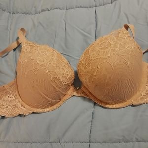 Maidenform Pale Pink Push-up Underwire Bra